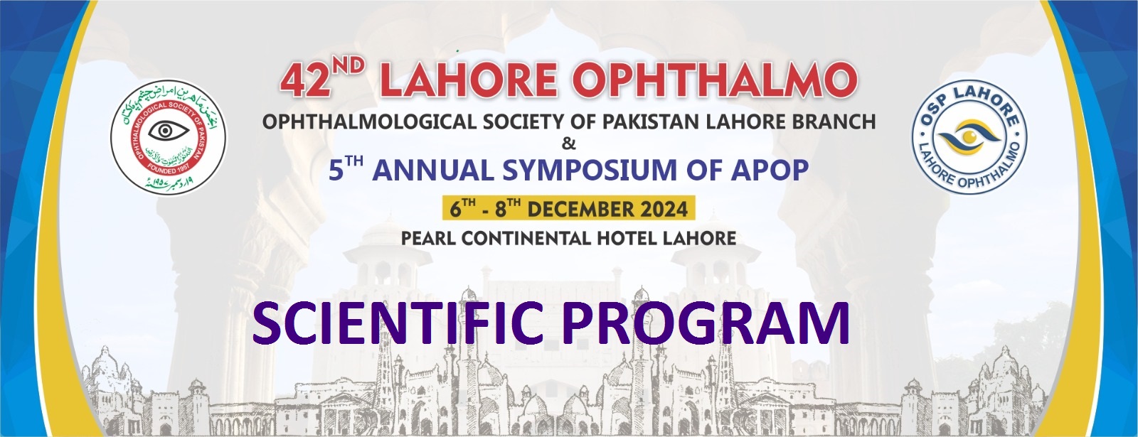 42nd Lahore Ophthalmo